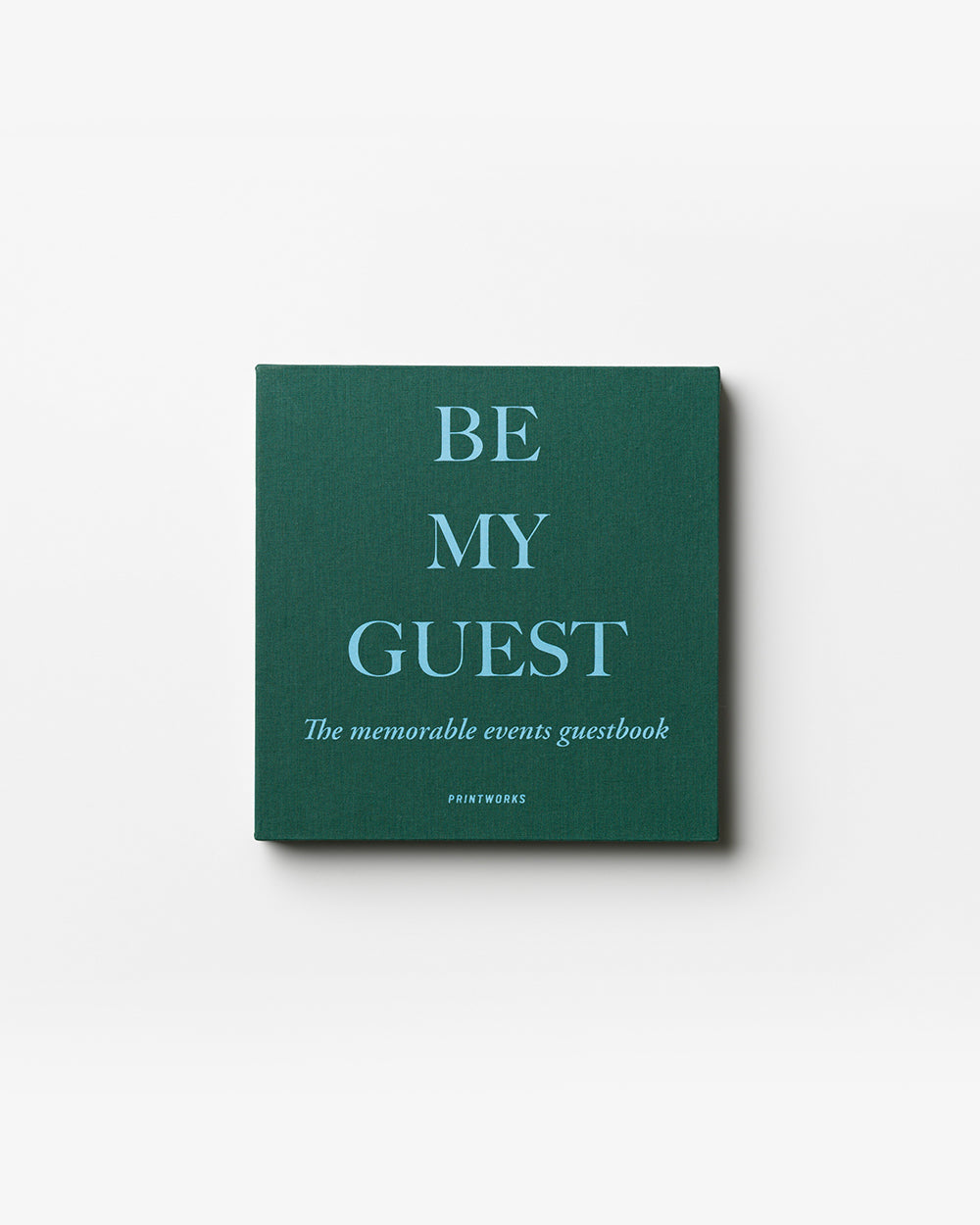 Be My Guest, Vert/Bleu