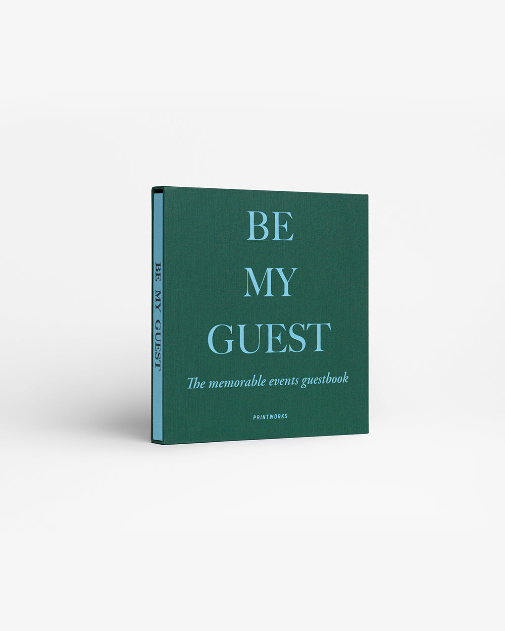 Be My Guest, Vert/Bleu