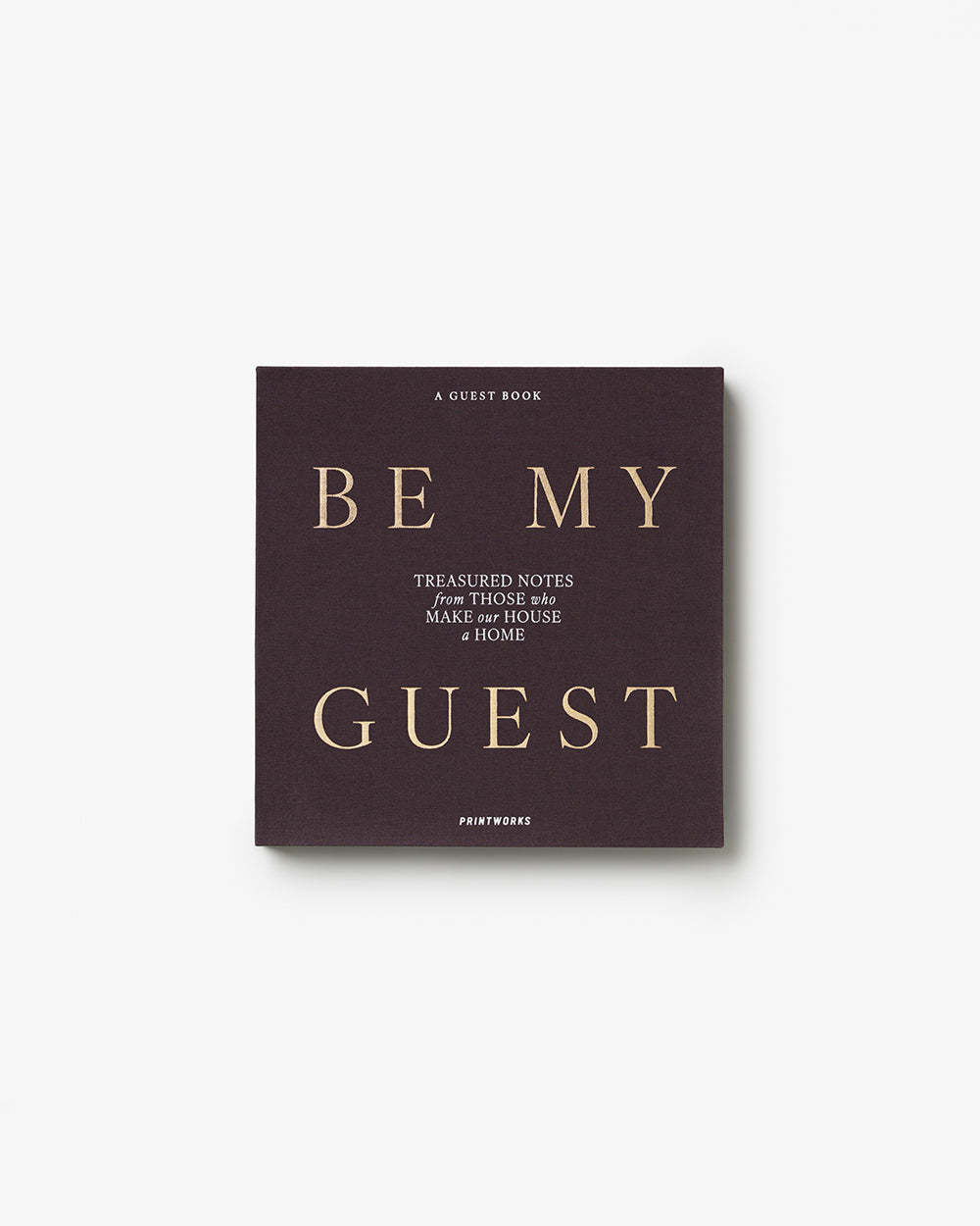 Be My Guest, White/Anthracite