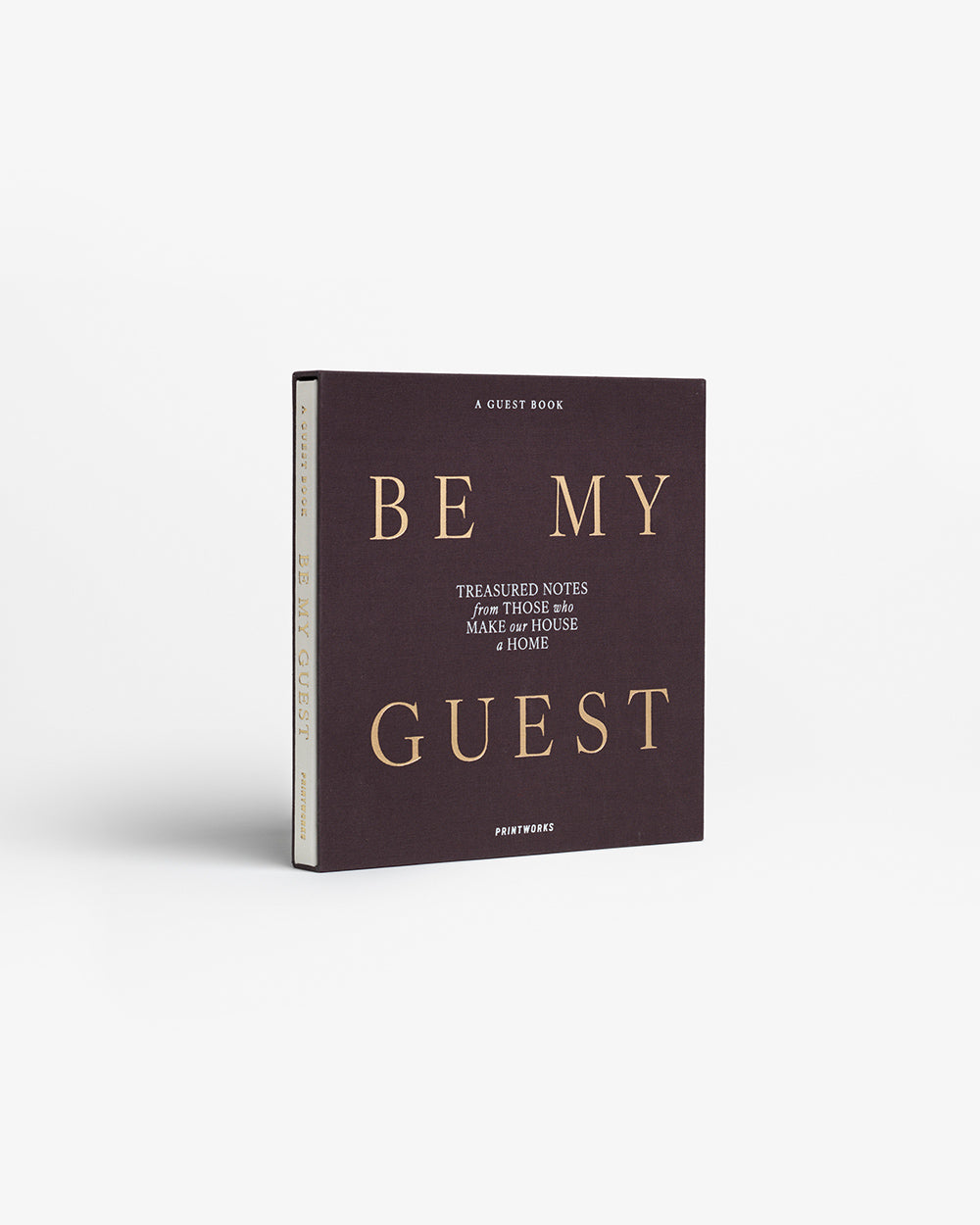 Be My Guest, White/Anthracite