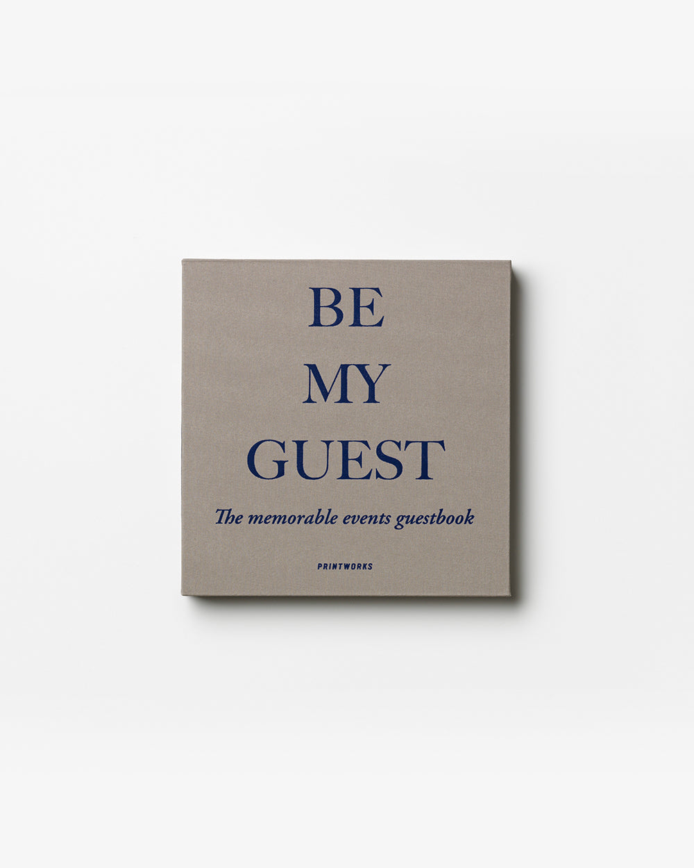 Be My Guest, Grijs/Blauw