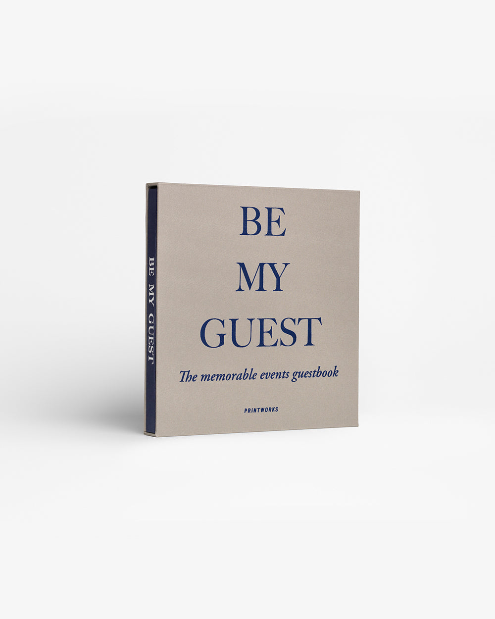 Be My Guest, Grijs/Blauw