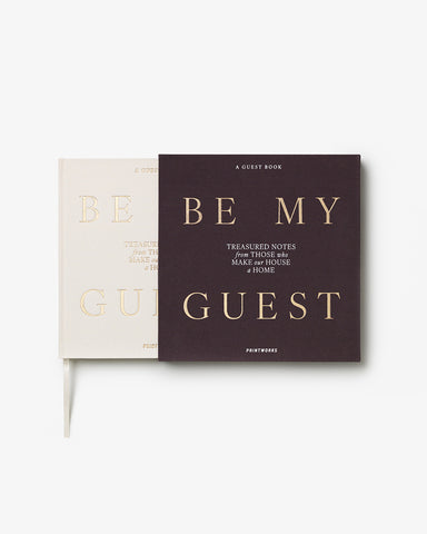 Be My Guest White Anthracite
