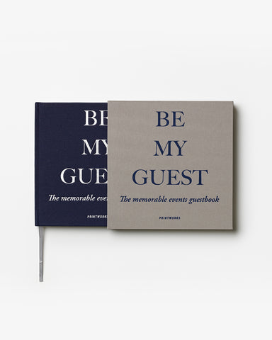 Be My Guest Grey Navy