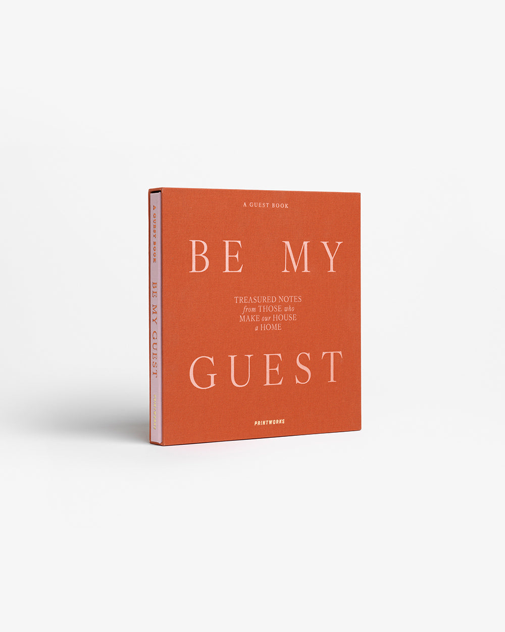 Be My Guest, Pink/Rust