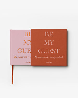 Be My Guest, Rust/Pink