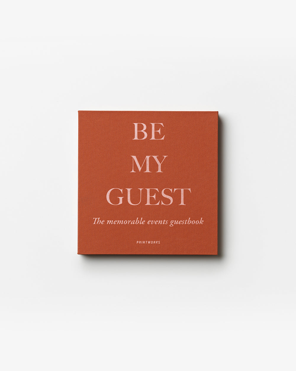 Be My Guest, Rouille/Rose