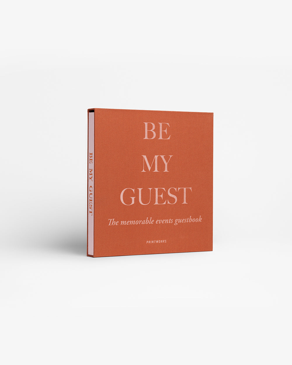 Be My Guest, Rouille/Rose