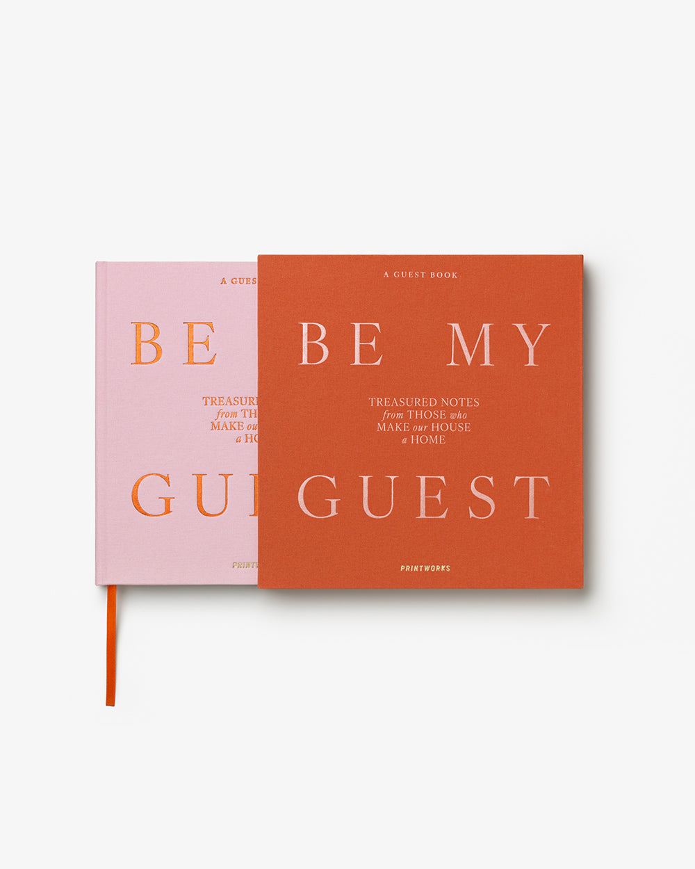 Be My Guest, Pink/Rust