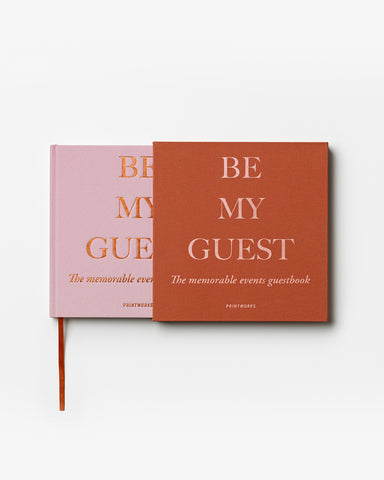 Be My Guest Rust Pink