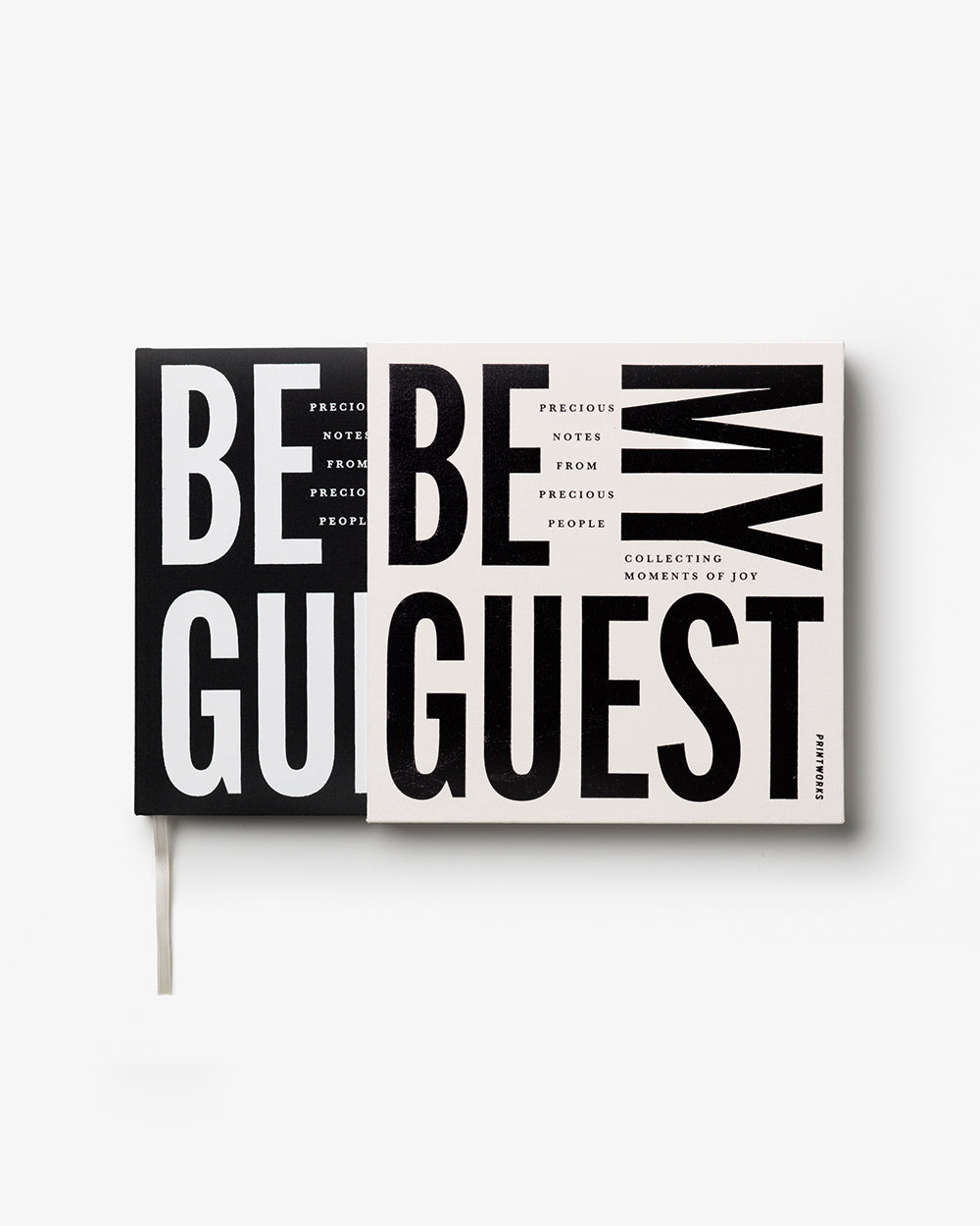 Be My Guest, Zwart/Wit