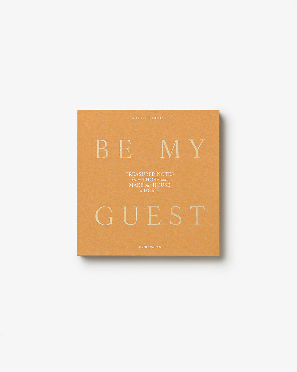 Be My Guest, Beige/Yellow