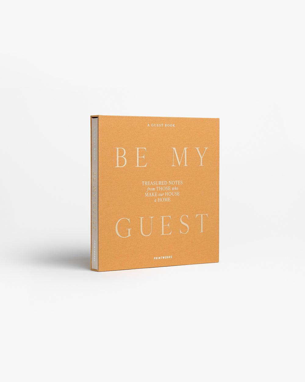 Be My Guest, Beige/Yellow