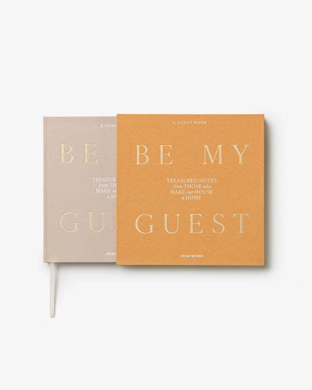 Be My Guest, Beige/Yellow