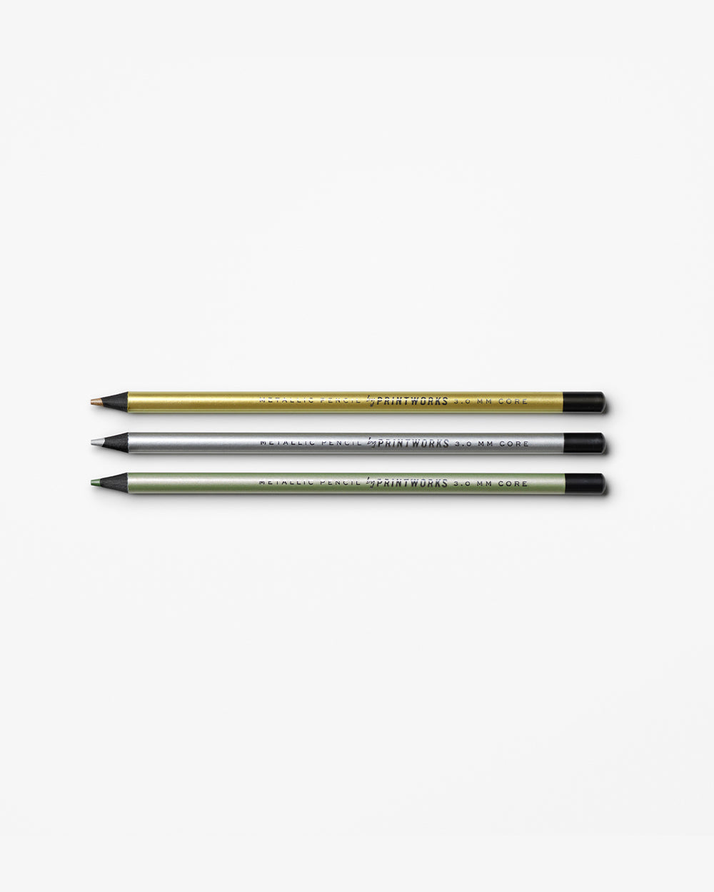 Pencils, Metallic 3-pack