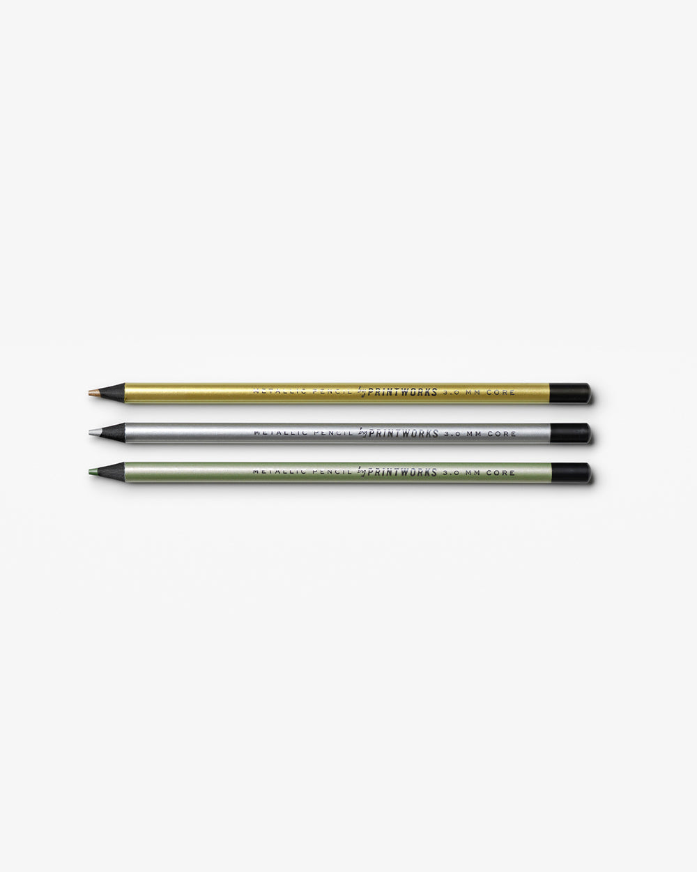 Pencils, Metallic 3-pack