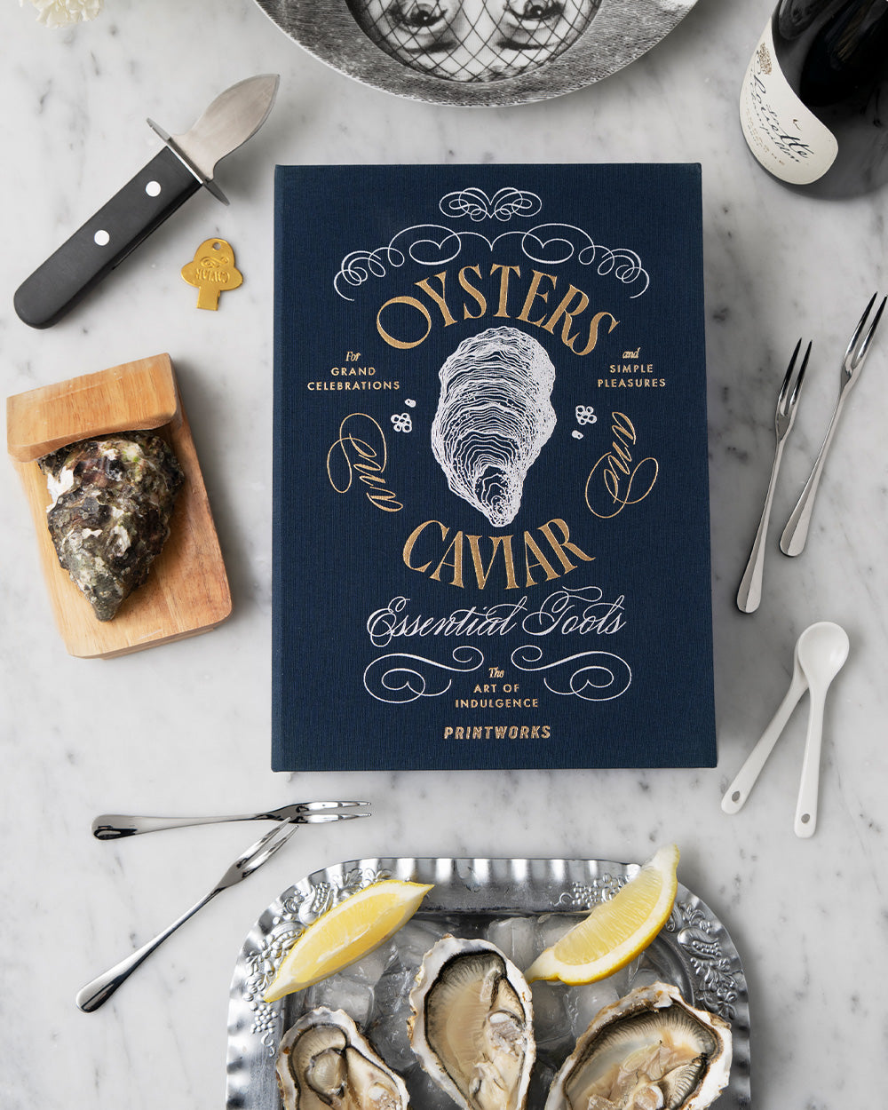 Oyster & Caviar Tools
