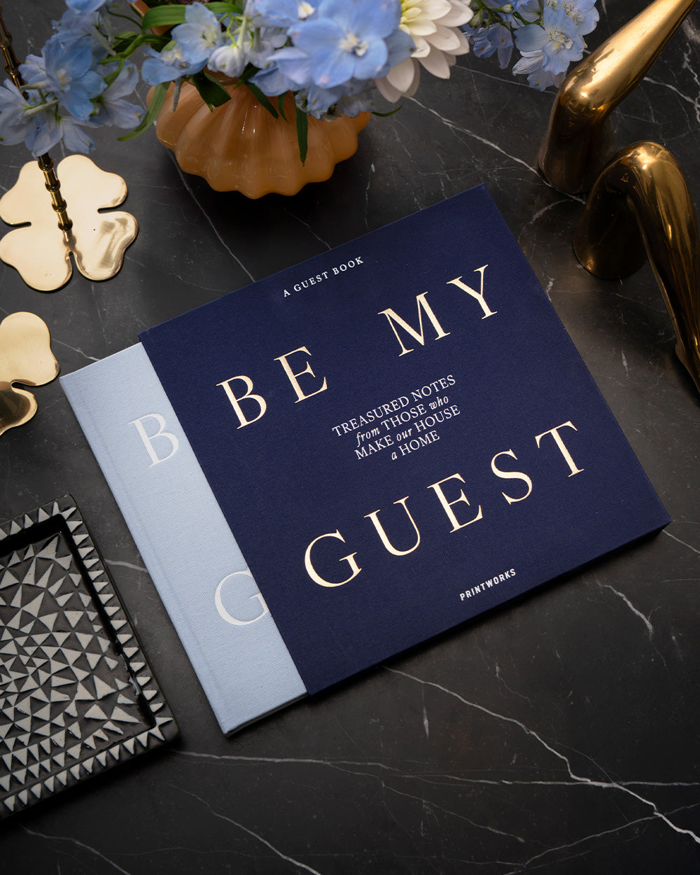 Be My Guest, Light Blue/Dark Blue