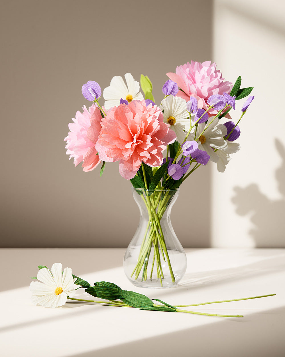 Crepe Paper Flower Set