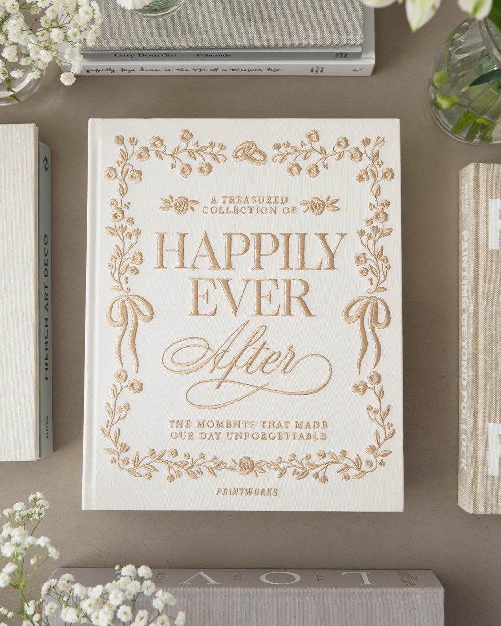 Happily Ever After, Embroidered