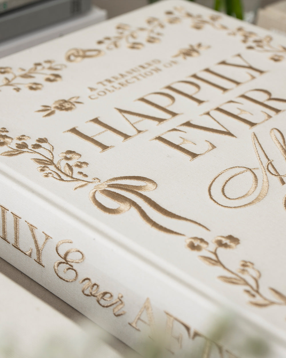 Happily Ever After, Embroidered