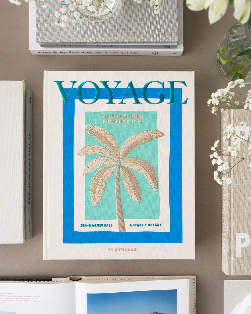 Voyage, Embroidered