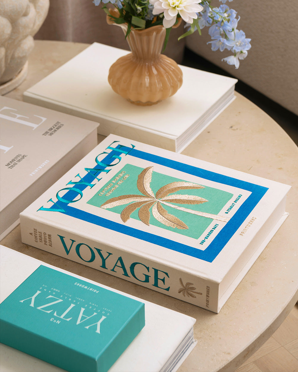 Voyage, Embroidered