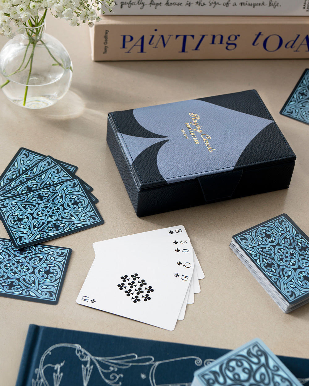 Double Playing Cards, Reverra
