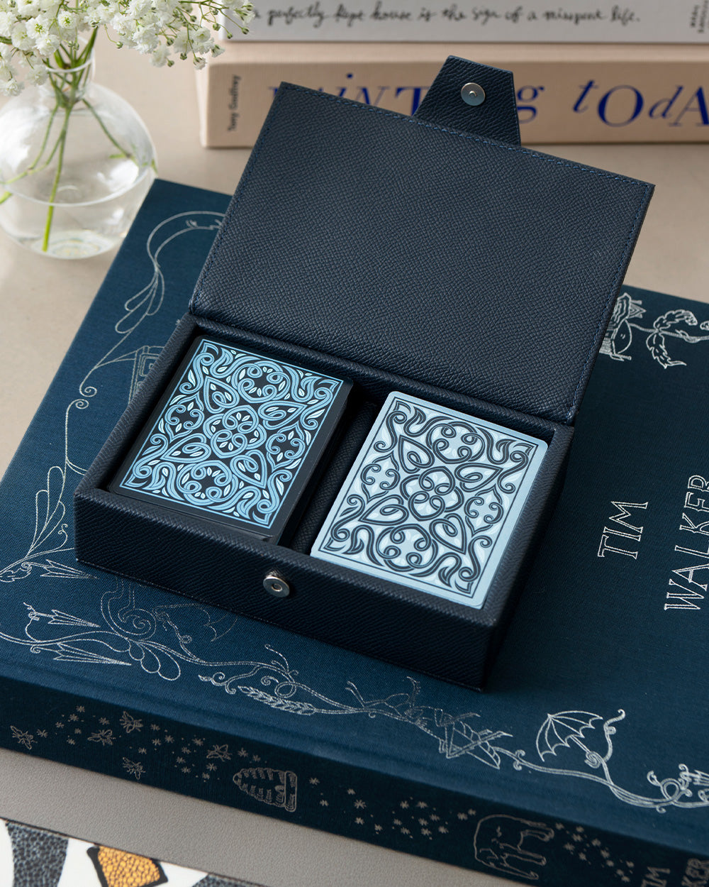 Double Playing Cards, Reverra