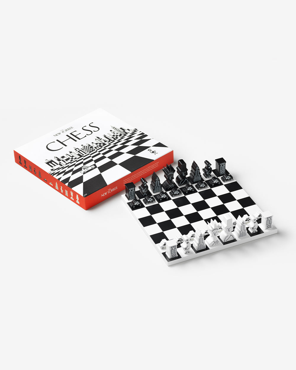 Chess NYC - The New Yorker x Printworks