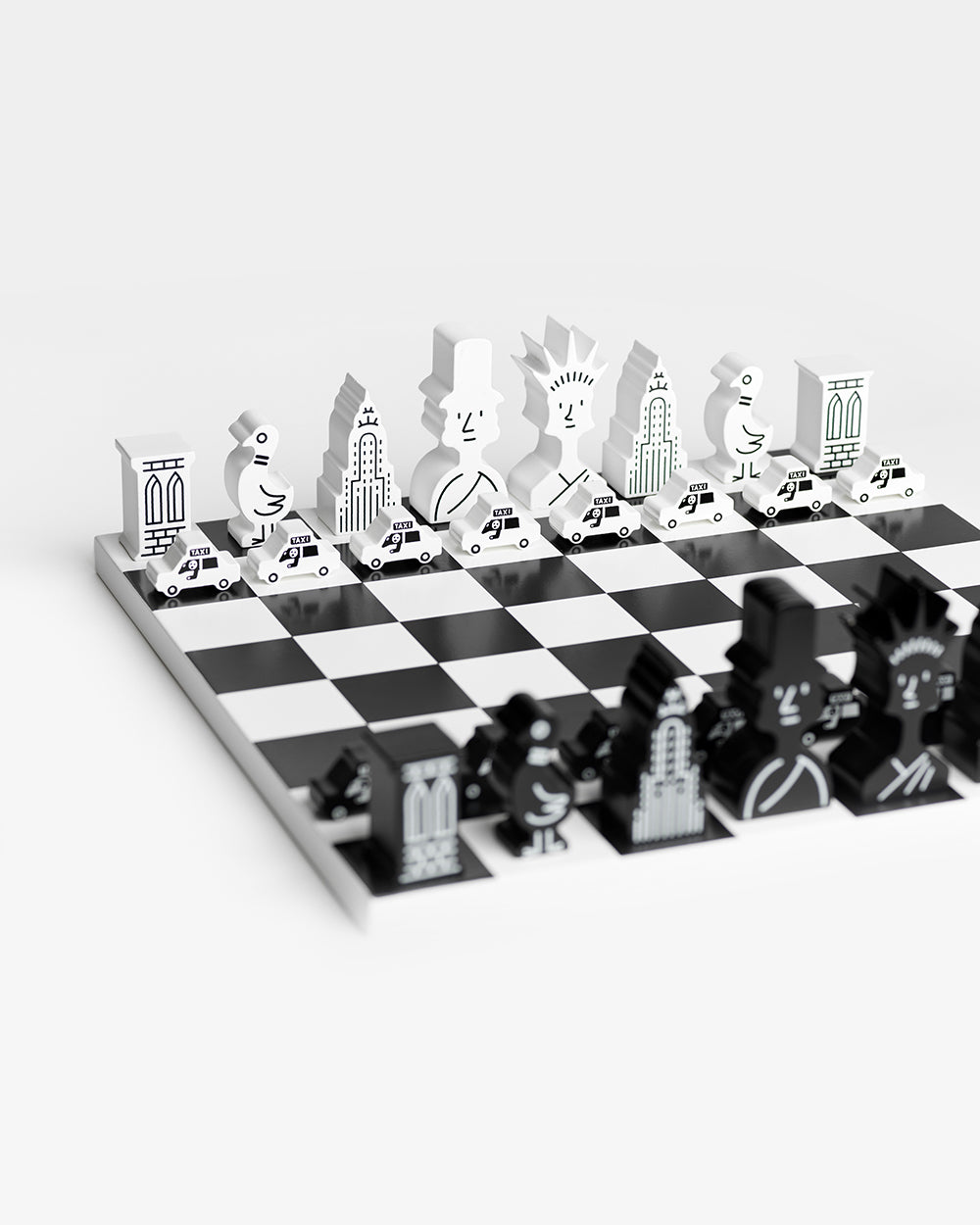 Chess NYC - The New Yorker x Printworks