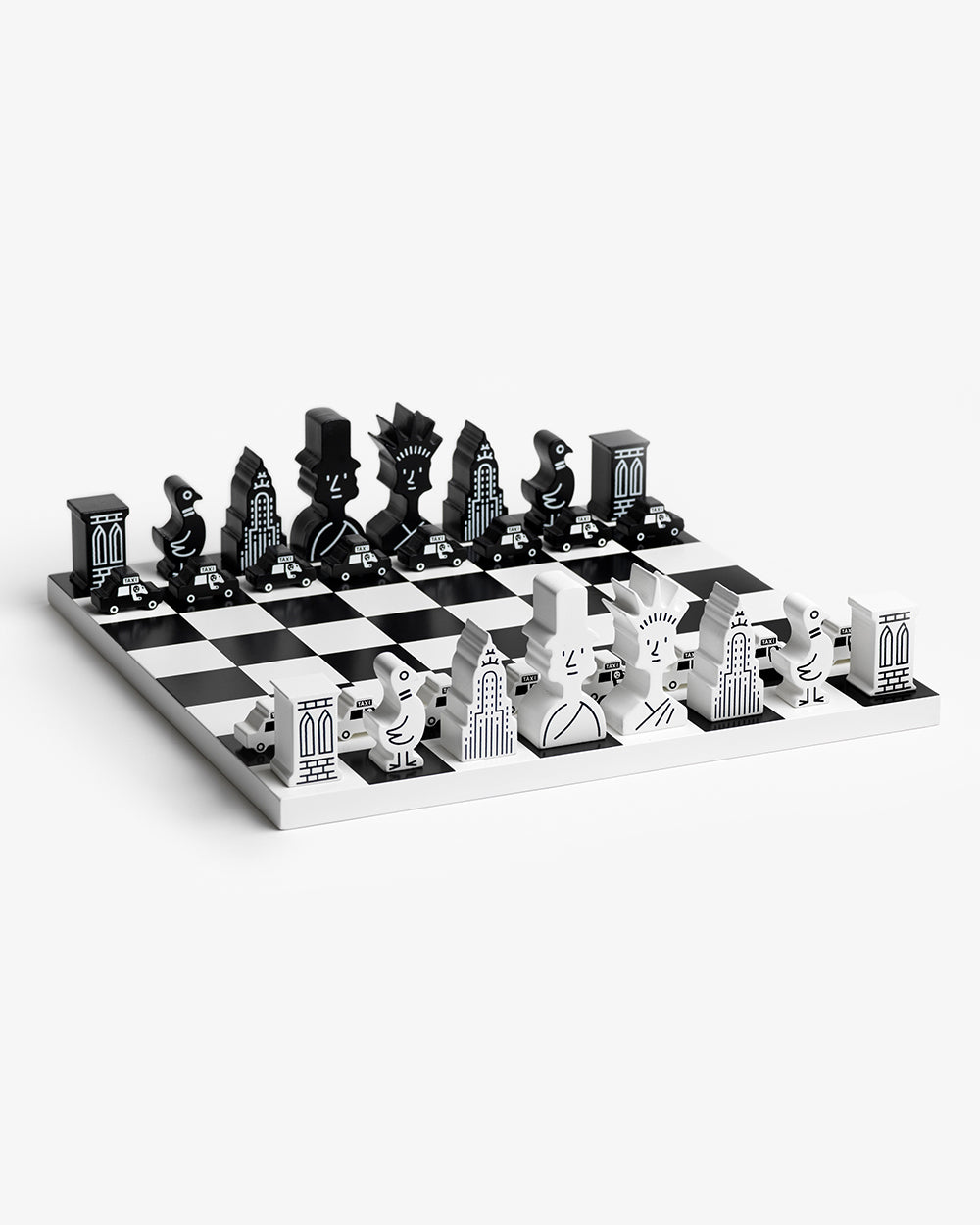 Chess NYC - The New Yorker x Printworks