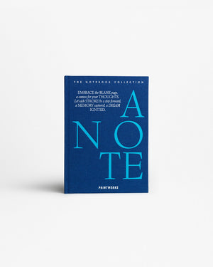 Just a Note, Blue