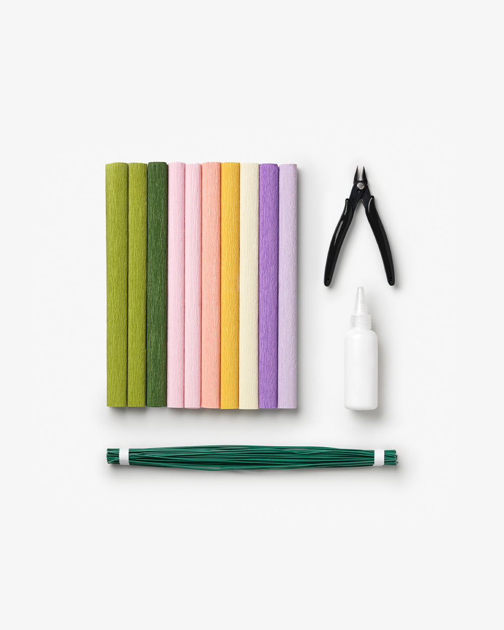 Crepe Paper Flower Set