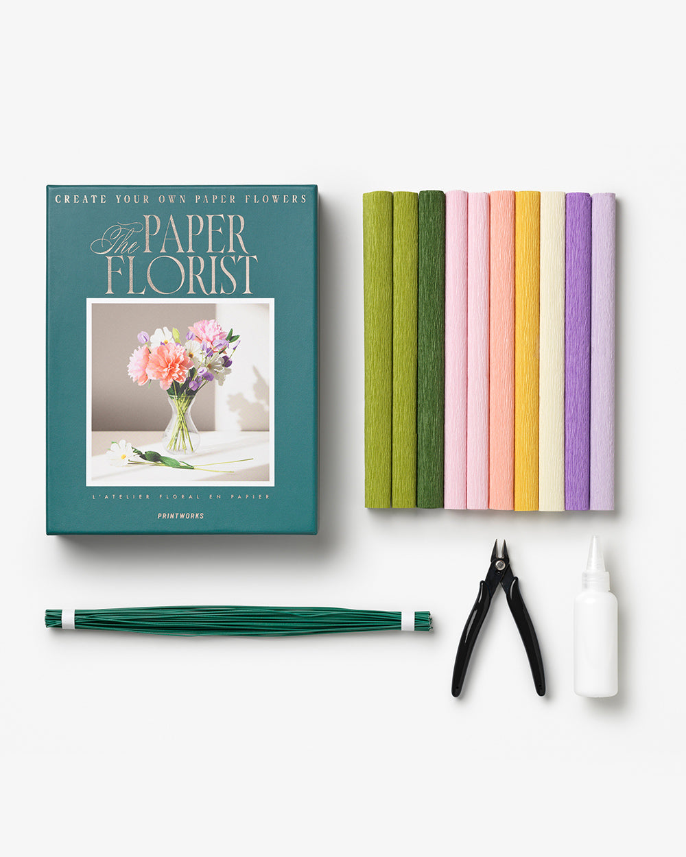 Crepe Paper Flower Set