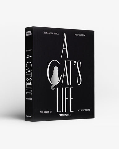 洋書  CATS life Printworks_photo-album_a-cats-
