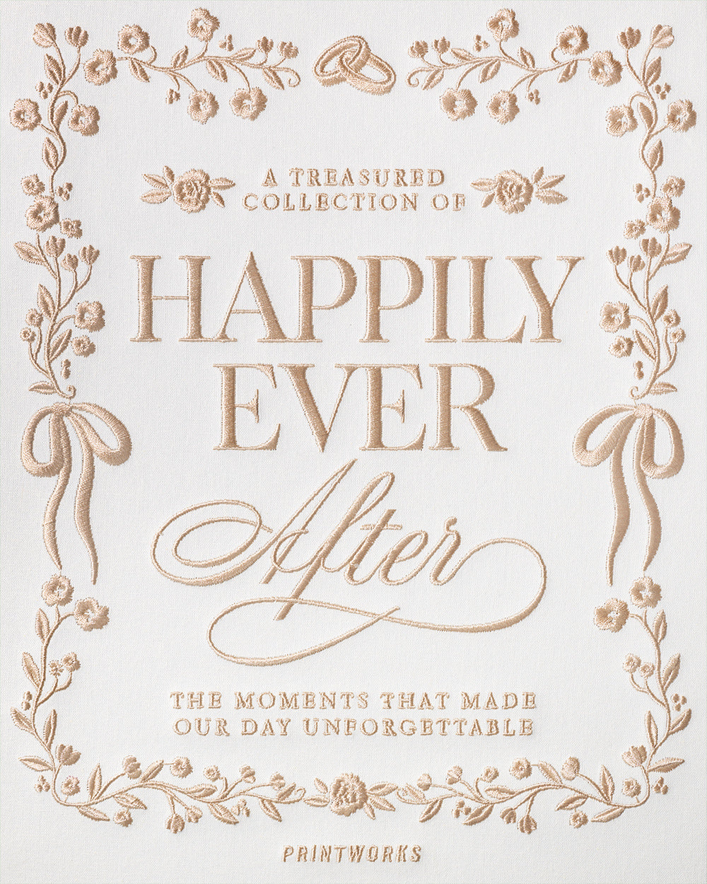 Happily Ever After, Embroidered