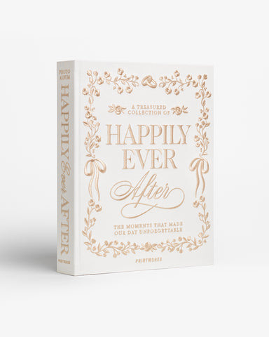 Happily Ever After Embroidered