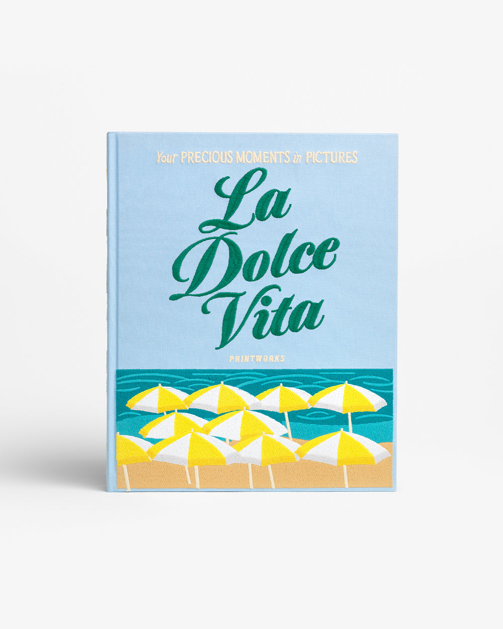 Dolce Vita, Embroidered