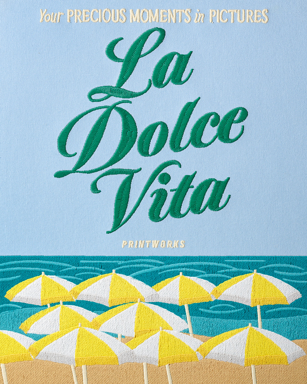Dolce Vita, Embroidered