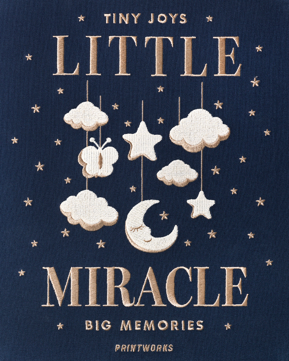 Little Miracle, Embroidered