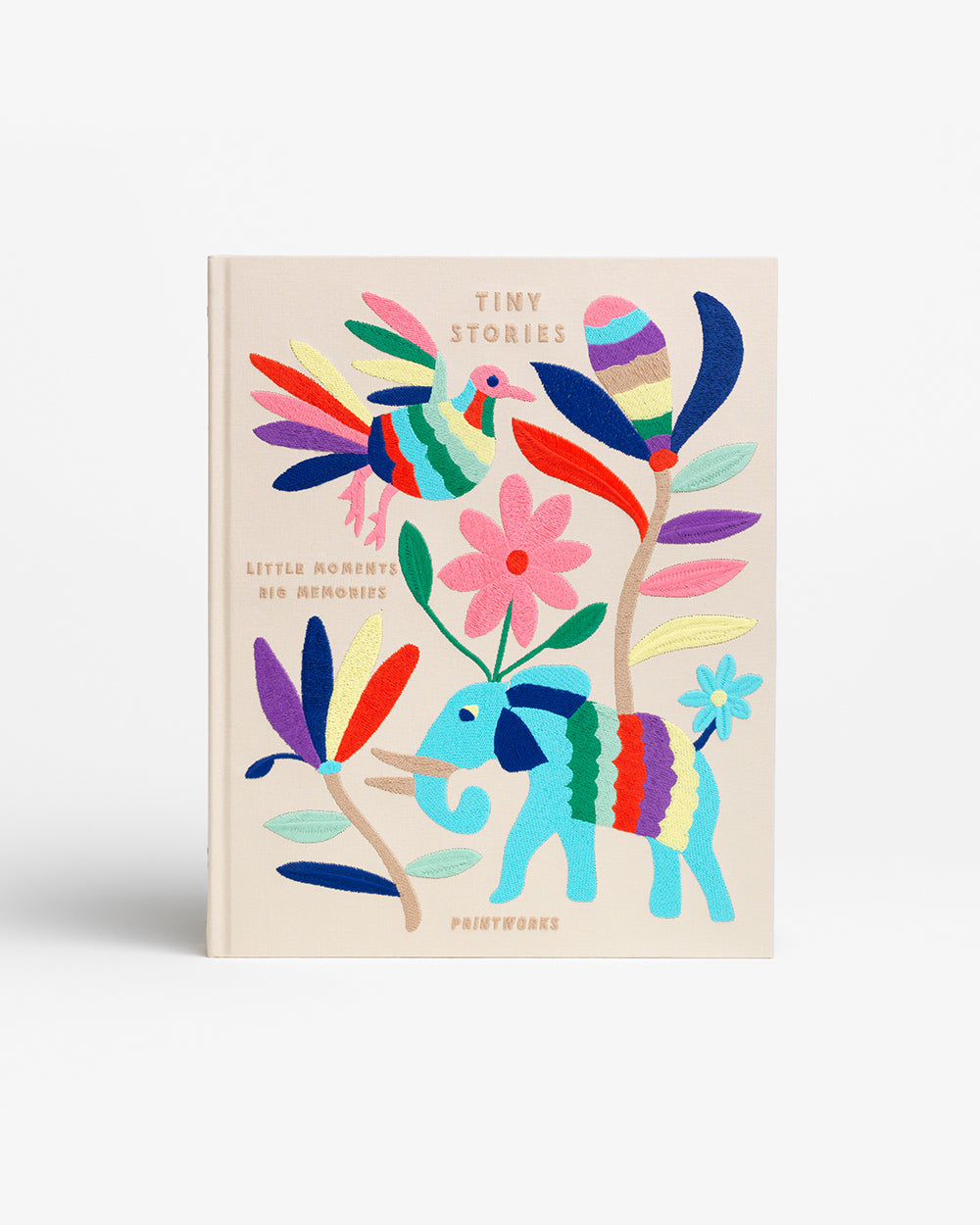 Tiny Stories, Embroidered