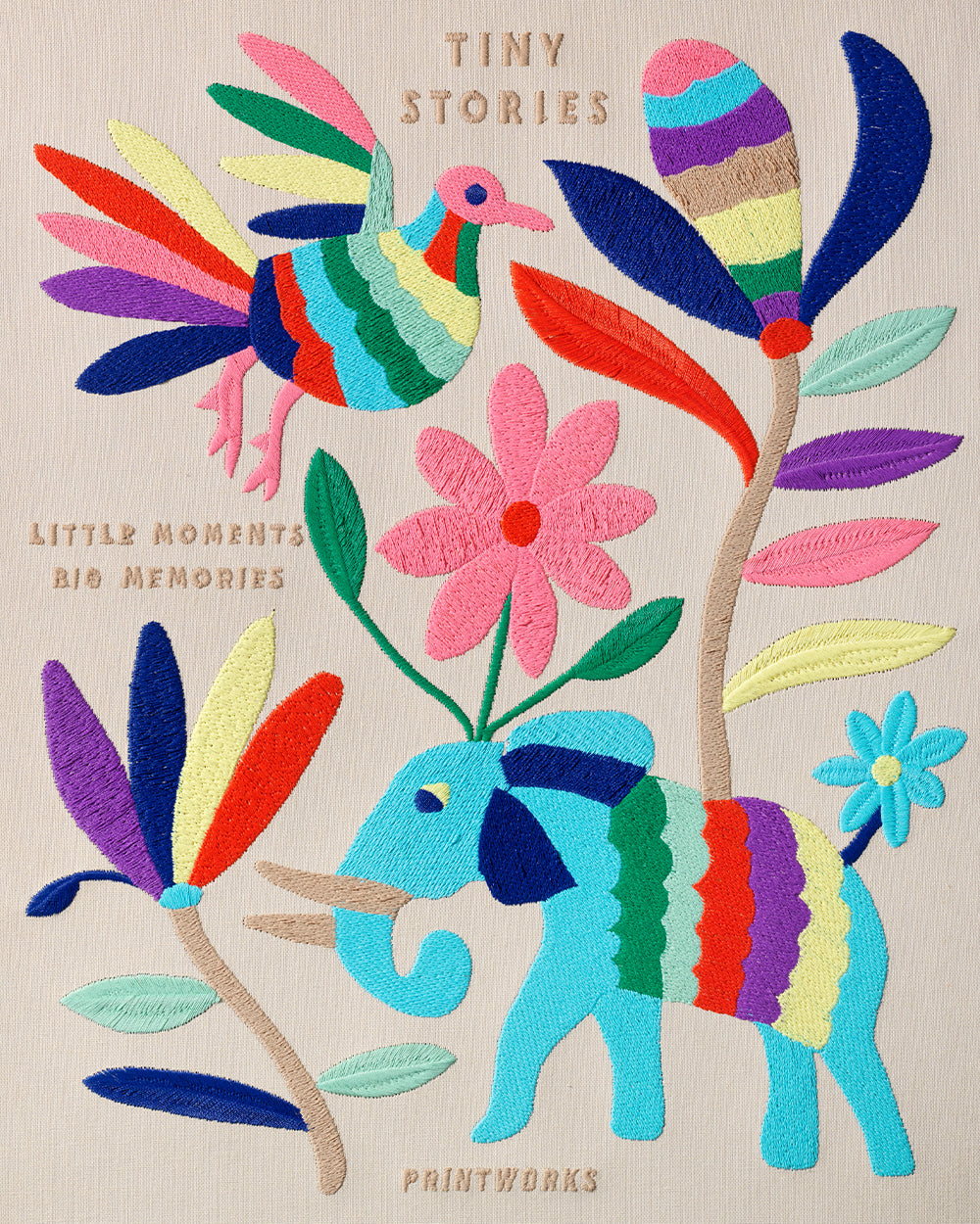 Tiny Stories, Embroidered