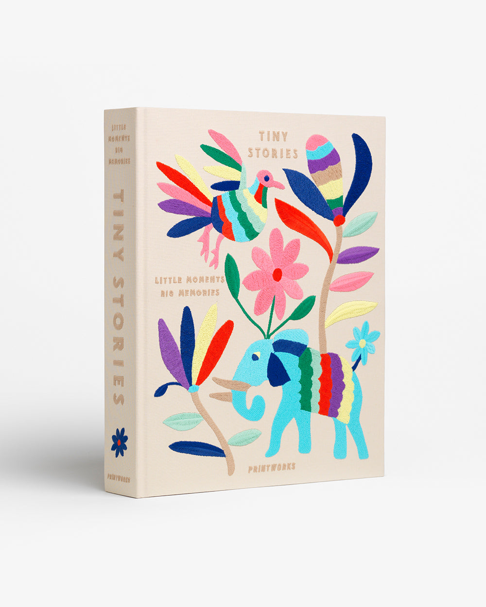 Tiny Stories, Embroidered