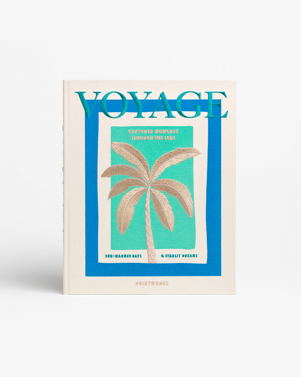 Voyage, Embroidered