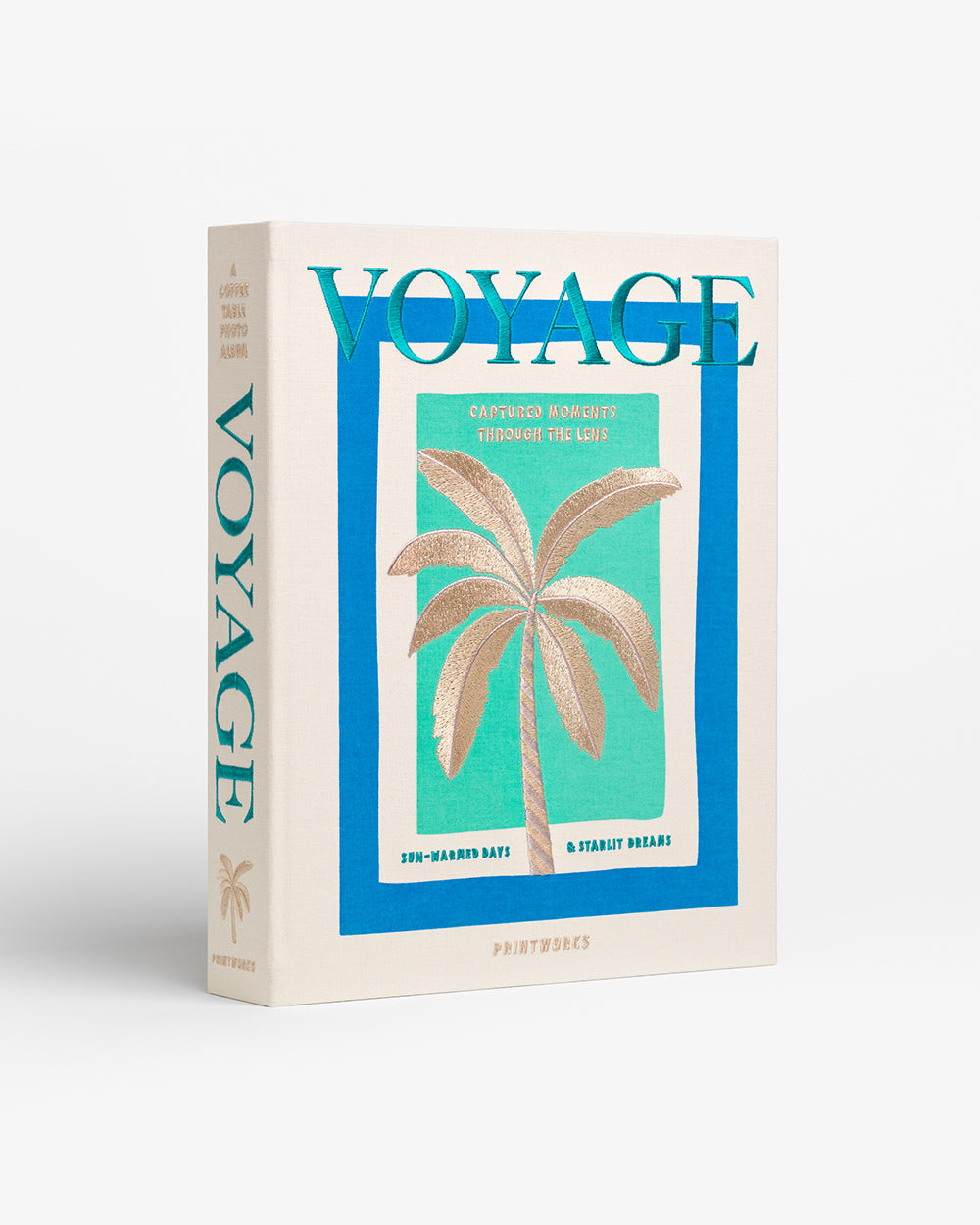 Voyage, Embroidered