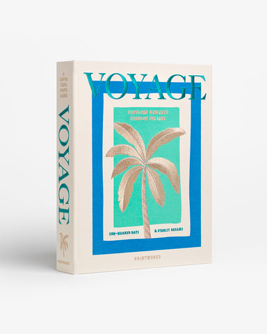 Voyage, Embroidered