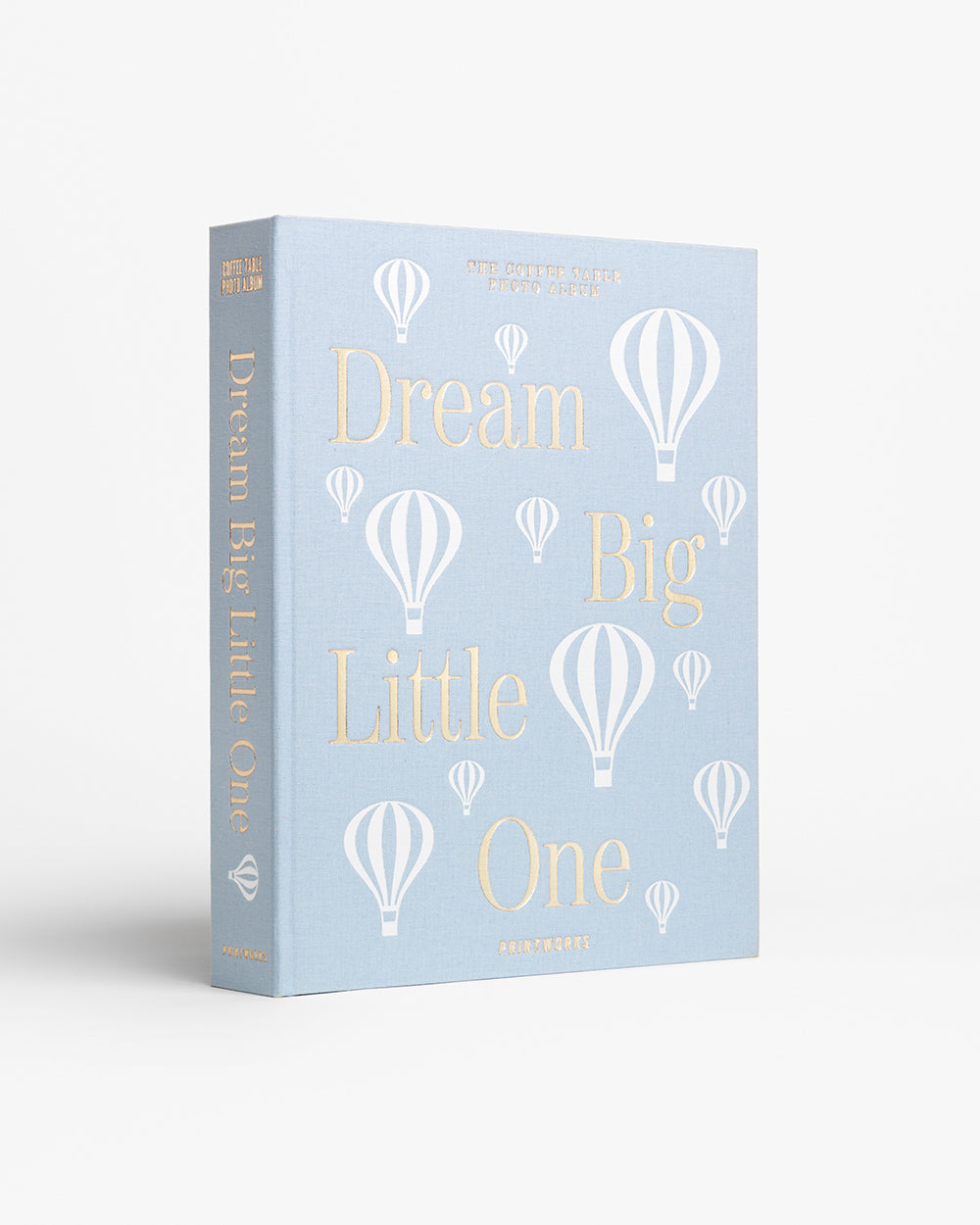 Dream Big Little One, Light Blue