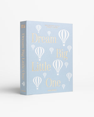 Dream Big Little One, Light Blue
