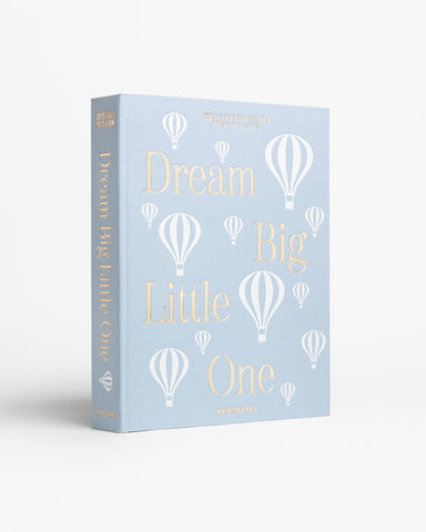 Dream Big Little One Light Blue